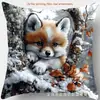Fundas de Almohada de Animales Más Vendidas de Temu, Fundas de Almohada de Animales Lindas para Dormitorio, Hogar y Decoración de Sofá, Al por Mayor