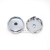 Cubierta de cubo modificada para coche, cubierta en blanco con diámetro exterior de 66 mm, cubierta central de cubo, cubierta de pie alto, venta al por mayor de fábrica