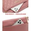 Bolso de Piel Suave para Mujer Gran Capacidad Bolso Pequeño Nueva Moda Bolso para Teléfono Móvil de Mamá Bolso de Hombro para Mujer Bolso Cruzado