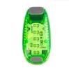 Luz de Advertência Noturna LED Multifuncional Transfronteiriça, Luz de Mochila, Luz de Corrida, Luz de Braço, Luz Universal para Capacete de Bicicleta, Luz Traseira