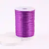 Cuerda de seda coreana de 2 mm Cuerda de nudo chino No. Tambor de 5 cuerdas trenzadas 100 yardas/barril perenne en stock
