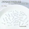 Mini Vajilla Metálica Serie Pequeña de Cocina Aleación Artificial Retro Joyería para Uñas Cuchillo Tenedor Cuchara Decoración de Uñas
