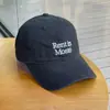 Gorra de béisbol simple bordada de copa profunda para mujer con circunferencia de cabeza grande, ala ancha, hace que la cara parezca más pequeña, gorra de pico de pato extragrande y profunda