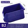 Caja de Piezas para Banco de Trabajo de Alta Resistencia Caja de Tornillos Accesorios para Tablero Perforado con Agujero Cuadrado Caja de Materiales Caja de Componentes para Colgar en la Pared Pieza para Colgar