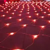 Luces LED para red de pesca luces de colores luces intermitentes cadena 24v baja presión exterior festival parterre Parque patio gypsophila estrella luces decorativas