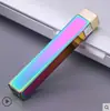 Encendedor de Gas Cuadrado Pequeño Zorro Zx6 Delgado Portátil Creativo Estilo Pedernal Recargable Metal Popular Artículo de Mayoreo