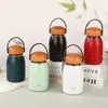 Taza aislada de acero inoxidable 316 para niñas, alto valor estético, taza de agua portátil para el hogar, multipropósito, taza para estudiantes de gran capacidad
