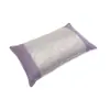 Artículo Caliente de Verano Esterilla Refrescante de Ajenjo Almohada Morada Sueño Cómodo Almohada para Alivio Nasal Herbal Relleno de Ajenjo Cuadrado Sueño Cómodo Protección del Cuello