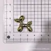 Ouro e Prata Ponto Diamante Coração Urso Balão Cachorro Laço Estrela de Cinco Pontas Borboleta m Bean Joias DIY Material para Sapato