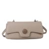 Bolso Bandolera para Mujer Estilo Horizontal 2023 Nuevo Estilo Bosque Fresco Color Sólido Elegante Bolso Cuadrado Pequeño Casual Versátil