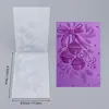 Molde de relevo 3D para festival, clipe de textura DIY, clipe de impressão em relevo, placa de relevo, modelo DIY para scrapbook