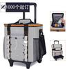 Bolsa Térmica Portátil Personalizada Amazon para Delivery Grande Capacidade Trolley Bolsa Isolante Bolsa para Piquenique ao Ar Livre Trolley Bolsa de Gelo