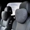 Almohada Cervical para Reposacabezas de Coche, Cojín para Coche, Almohada Cervical, Cojín de Asiento, Almohada para Coche, Soporte Lumbar, Protección para Cintura y Cuello, En el Coche