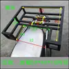 Caja para llevar Estante para coche Estante para motocicleta Tren de baterías Estante grande Estante trasero plegable Soporte de pedal Instalación de bicicleta