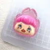 Accesorios de Resina de Conejo de Ensueño con Destellos Luminosos Pegamento Cremoso para Funda de Teléfono Móvil DIY Pasador Cuerda para el Cabello Colgante Hebilla de Zapato Adornos