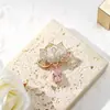 Broche de Nuevo Estilo Transfronterizo, Ramillete Colorido para Mujer, Alfiler Exquisito, Estilo Retro Europeo y Americano, Accesorio para Traje, Joyería Anti-Exposición