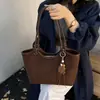 Bolso de Nicho para Mujer Otoño/Invierno 2026 Nuevo Bolso Tote de Moda Versátil de Alta Gama Bolso de Mano/Hombro de Gran Capacidad