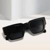 Gafas de Sol Redondas de Estilo Coreano Nuevo para Mujer, Modernas, Simples, Montura Grande, Favorecedoras, Gafas de Sol Pequeñas Anti-UV