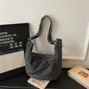 Bolso de Mezclilla Casual de Bollo Moderno y Elegante para Mujer 2026 Nuevo Primavera Versátil Simple Moda Bolso Cruzado