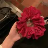 Colección de scrunchies de verano: versátiles ligas coreanas para el cabello, cuerdas para el cabello estilo universitario fresco, accesorios elásticos para el cabello, accesorios para la cabeza para mujeres