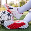 Zapatos de Fútbol para Niños y Niñas ag Uñas Césped Artificial Estudiantes Jóvenes tf Uña Rota Patos Mandarines Zapatillas de Fútbol