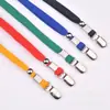 Cordão avançado da Coreia do Sul cordão de certificado cordão de algodão oco corda de marca de fábrica para crachá de trabalho