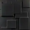 Panel de pared tridimensional de PVC directo de fábrica, pegatinas de pared tridimensionales, panel de pared 3D, decoración de interiores, panel de pared 3D