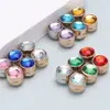 Fivela Magnética de Diamante Colorido Transfronteiriça, Fivela Magnética para Camisa Sem Pregas e Sem Costura, Fixador Magnético Forte e Sem Marcas para Lenços de Cabeça, Fivela Magnética Fixa para Gola de Lenço de Seda