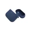 Adecuado para funda de auriculares Airpods3, Nueva funda Bluetooth para auriculares de tercera generación de Apple, Funda de silicona fina de una sola pieza de color sólido con hebilla