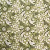Novo Tecido Bordado de Algodão e Linho Floral Estilo Chinês Roupa de Cama Vestido Hanfu Roupa Tecido Bordado