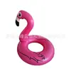 Anillo Inflable para Natación de Adultos Flotador Personalizado por el Fabricante Nuevo Color Rojo Rosa Flamenco