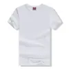 C padrão algodão branco gola redonda manga curta camisa de publicidade camiseta personalizada em branco pintado à mão cultural impressão camiseta masculina