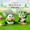 Nova Caixa Surpresa Panda Le Youyou Desenho Animado Criativo Figura de Animal de Estimação Fofo Venda Quente Atacado Decoração de Mesa