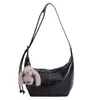 Bolso de Mano Retro Transfronterizo de Gran Capacidad para Mujer, Nuevo Estilo Invierno 2025, Simple y Versátil, Estilo Extranjero, Bolso de Hombro Cruzado Individual