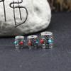 DIY Balde de Contas de Provérbios de Seis Caracteres Bodhi de Diamante Pulseira de Mão Contas Superiores Liga Prata do Tibete Contas de Mantra de Seis Caracteres