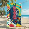 B104 Milhões de Peças em Estoque Amazon Mais Vendido Toalha de Praia Dupla Face em Fleece Suporta Design Personalizado Toalha de Surf e Toalha Esportiva