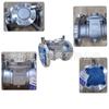 Brida antirretorno de acero inoxidable DF41X-16P baja resistencia anti-retroceso de aguas residuales válvula de partición