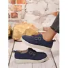 Sapatos Casuais Femininos Transfronteiriços Europeus e Americanos 2026, Novos Mocassins Versáteis Slip-On de Outono com Solas Grossas