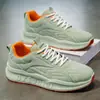 Zapatos de Hombre de Moda, Zapatos Deportivos Impermeables de Primavera, Nuevos Zapatos Casuales de Suela Blanda, Zapatos de Trabajo Antideslizantes y Amortiguadores para Exteriores para Hombre