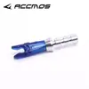 Conjunto de Cauda de Flecha Anti-Pregos de 4,2 mm é Adequado para Todos os Tipos de Cordas de Arco Recurvo, Acessórios de Arco de Cauda de Flecha Grandes e Pequenos em Estoque