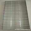 Placa de rejilla de acero inoxidable galvanizada en caliente, placa de rejilla de acero para plataforma compuesta, placa de escalón para escalera, placa de cubierta de zanja