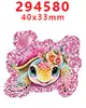 Accesorios Acrílicos de Dibujos Animados con Purpurina Transfronterizos Accesorios para Joyería DIY de Resina Parche Pasador Pasador Gt-F-294580