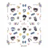 Xiaohongshu Douyin Transmisión en Vivo Pegatinas para Uñas con Relieve para Niños Pegatinas para Uñas para Adultos Funda para Teléfono iPad Fabricante Venta al por Mayor en Stock