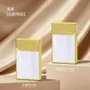 Presente Personalizado de Moda de Luxo para Homens com Som Colorido de Sino de Alto Padrão Isqueiro Inflável Dropshipping Transfronteiriço