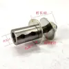 Manivela de Conexão do Motor Manga de Conversão de Modificação Roda de Afiar Haste de Extensão Furo Interno de 5-16mm Manga de Diâmetro Variável Adaptador para Furadeira Elétrica