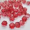 Cuentas de Linterna Esmaltadas de 14 mm Cuentas de Calabaza de Cristal Cuentas Sueltas Material para Decoración de Collares con Cuerda Hechos a Mano para DIY