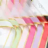 Papel de Presente Flor Espacial Rosa Brilhante Borda Impressão Fosca Papel DIY Artesanal Loja de Flores de Luxo Arte Floral
