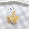 Pendientes Franceses Super Hada Retro Flor Diseño Nicho Avanzado Atmósfera Suave Pendientes DIY Exagerados