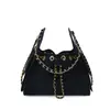 Moda transfronteriza bolso cuadrado acolchado estilo Chanel con cadena y hebilla cuadrada para mujer, textura de terciopelo esmerilado, versátil bolso de hombro y cruzado
