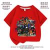 Camiseta de Hombre Inodoro vs Hombre Monitor Ropa Infantil Titan TV Hombre y Hombre Audio Manga Corta Reloj Hombre Ropa Niños